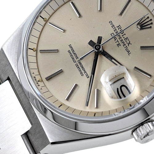 Montre ROLEX - Automatic Oyster Perpetual Date watch 58 Facettes