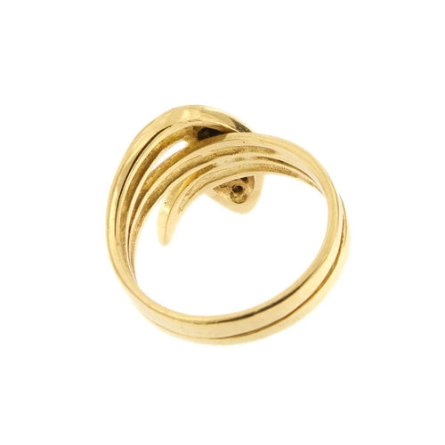 Bague Bague serpent avec rubis et diamants 58 Facettes 35620
