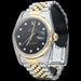 Montre Rolex Montre Datejust 36 Or Jaune 18K / Acier 58 Facettes MT40970