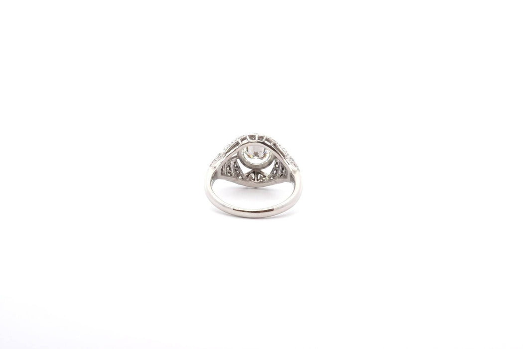 Bague Bague art déco diamant de 1,08cts H/VS1 58 Facettes 26481-26411