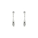 Boucles d'oreilles Boucles d'oreilles pendantes avec diamants 58 Facettes 35531