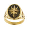 Bague 62 Bague bouclier en or jaune pour homme 58 Facettes 33408