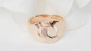 Bague 53 DINH VAN - Bague Menottes or rose 58 Facettes 33034