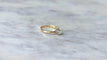 Bague Bague Solitaire ancien diamant 0,35ct 58 Facettes