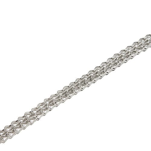 Bracelet Bracelet or blanc 58 Facettes 38033