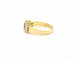 Bague Anello oro giallo con rubino  e diamanti 58 Facettes