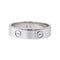 Bague 64 Cartier Bague Love Platine 58 Facettes 4286192CN