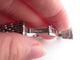 Montre vintage montre POIRAY sertie de 80 diamants 21 mm quartz classique acier 58 Facettes 268175