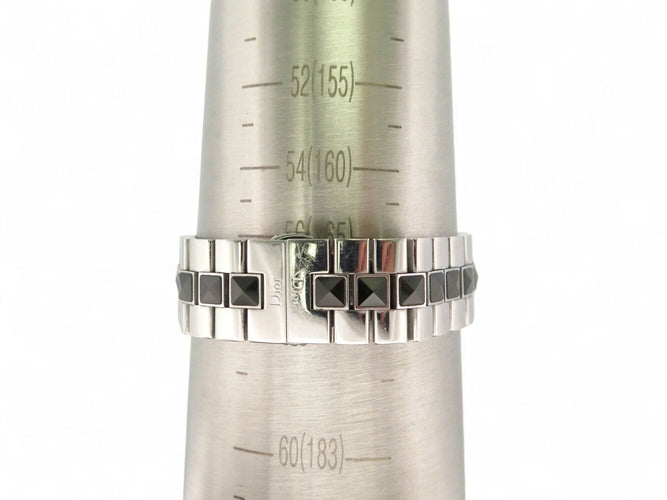 Montre montre CHRISTIAN DIOR cristal cd11431e-y 39 mm diamants chronographe 58 Facettes 270228