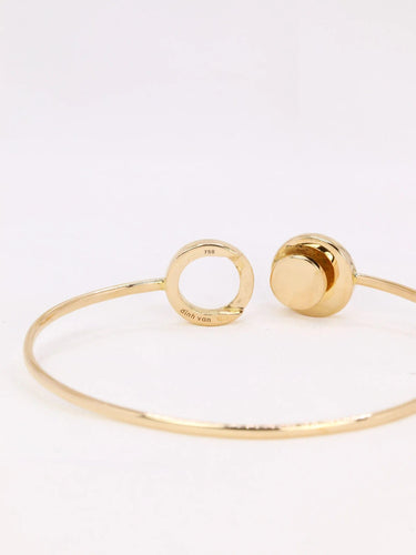 Bracelet DINH VAN Bracelet Ombre de Lune 58 Facettes J438