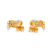 Boucles d'oreilles Boucles d'oreilles Puces Or jaune Diamant 58 Facettes 3248491CN