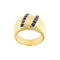Bague 59 Bague en saphir 58 Facettes 37051