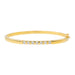 Bracelet Bracelet Jonc Or jaune Diamant 58 Facettes 3683017CN