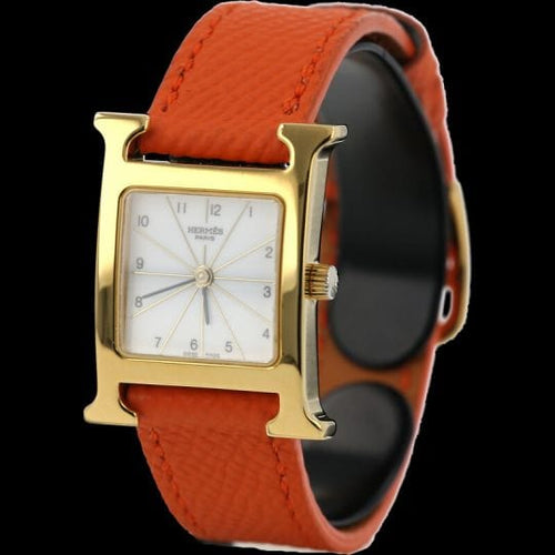 Montre Hermes Montre Heur H 58 Facettes MT42282