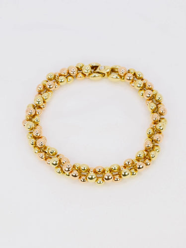 Bracelet Bracelet Chimento or jaune & rose 58 Facettes J222