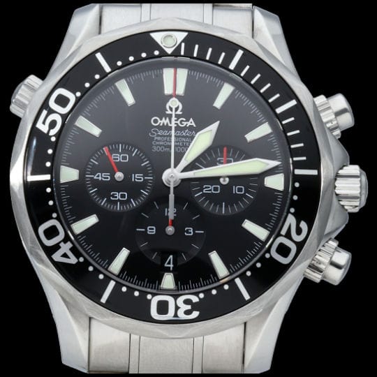 Montre Omega Montre Seamaster 300M  Chronograph 58 Facettes MT40711