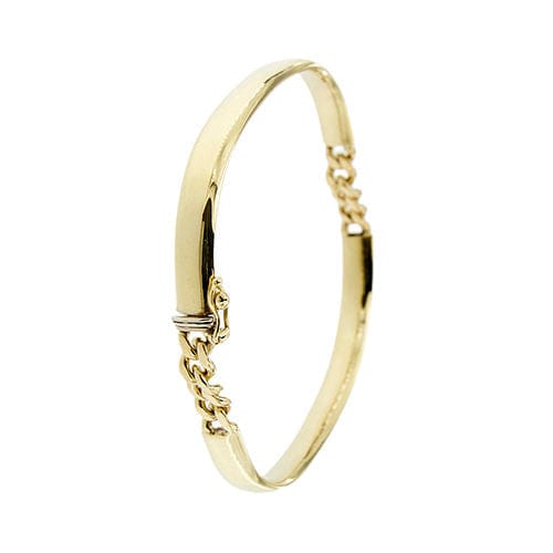 Bracelet Bracelet rigide à maillons gourmette 58 Facettes 39682