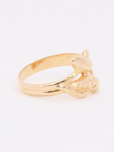 Bague 50 Bague serpent vintage or rose 58 Facettes 1173.1