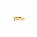 Bague 55 Solitaire or jaune et diamant 58 Facettes 64-GS35885-1