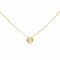 Collier Collier Or jaune 58 Facettes 579098RV
