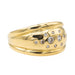 Bague 55 Bague Or jaune Diamant 58 Facettes 2663184CN