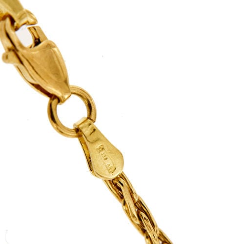 Collier Collier avec diamants et saphirs 58 Facettes 37413