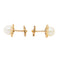 Boucles d'oreilles Boucles d'oreilles Perle Or jaune Perle 58 Facettes 3241055CN