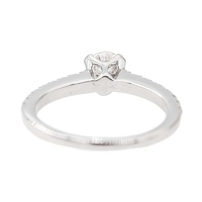 Bague 47.5 Bague Solitaire Or blanc Diamant 58 Facettes 3079919CN