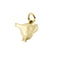 Pendentif DODO - Pendentif moineau en or jaune 58 Facettes 39824