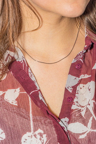 Collier Collier Chaîne Or blanc 58 Facettes 3105970CN