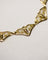 Collier Collier Draperie Ancien Court Maille Filigrane Or Jaune 58 Facettes A11610