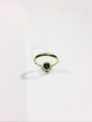 Bague 47 Bague Or Hématite 58 Facettes