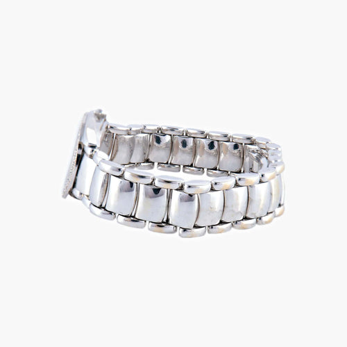 Montre Or Gris / Diamants MONTRE JEAN DE LAUBRET OR & DIAMANTS 58 Facettes BO/210035.