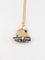 Pendentif Pendentif Or et Email Bleu et Blanc 58 Facettes 160