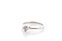 Bague 52 Solitaire diamant en or blanc 58 Facettes 26090