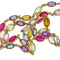 Collier Collier pierres de couleur 58 Facettes 28080