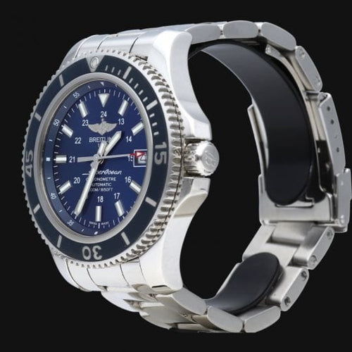 Montre Breitling Montre Superocean Automatique 42 58 Facettes MT43918
