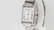 Montre Montre Cartier Tank en acier 58 Facettes 33019
