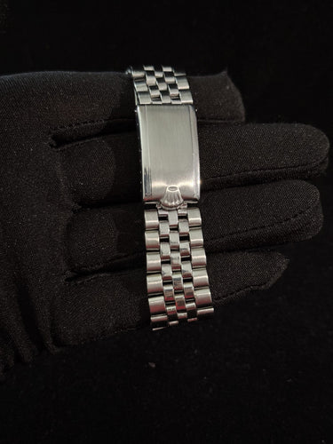 Montre [RARE] ROLEX - Datejust 1603 – Lunette en bambou – Patine exceptionnelle – Automatique – Vintage 58 Facettes