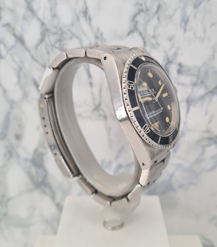 Montre Montre ROLEX Submariner 5513 Serif 58 Facettes 5513-1-1