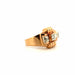 Bague Bague Tank or jaune et diamants 58 Facettes 71-GS38480-3