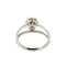 Bague 55 Bague solitaire en diamant de 1,56 ct 58 Facettes 35305