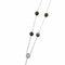 Collier Collier perles et diamants 58 Facettes 24122