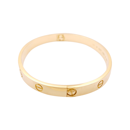 Bracelet Bracelet Cartier, "Love", or jaune. 58 Facettes 34300