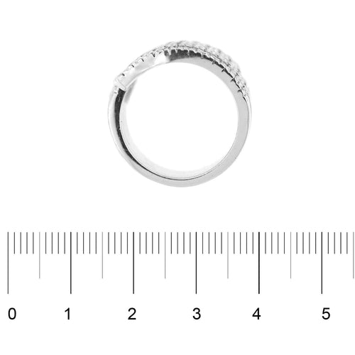 Bague 56 Bague bandeau diamants 58 Facettes 20844