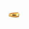 Bague Solitaire Jonc or jaune et diamant 58 Facettes 74-GS33286-1