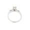 Bague 54 Bague solitaire avec diamants de 0,85 ct 58 Facettes 31355