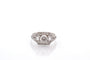 Bague 53 Bague art déco diamant de 0,85ct E/P1 58 Facettes 27448-27129