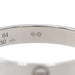64 Cartier Ring Alliance Love Ring White gold 58 Facettes 2974711CN