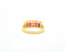 Bague Bague rubis et diamants en or jaune 58 Facettes